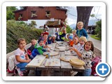 Lustiges Brot backen